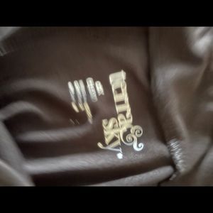 Terra & Sky capris pants 14W